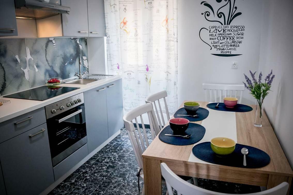 Apartman Vidi Apartment Rijeka Ngoại thất bức ảnh
